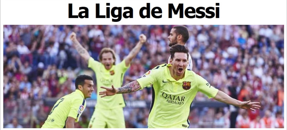"LIGA LUI MESSI!" Primele reactii din Spania dupa ce Barcelona a cucerit titlul 23 din istorie in fata lui Real Madrid_5