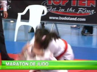 Alina Dumitru a avut o surpriza URIASA! 1000 de copii au venit la turneul de judo de la Bucuresti