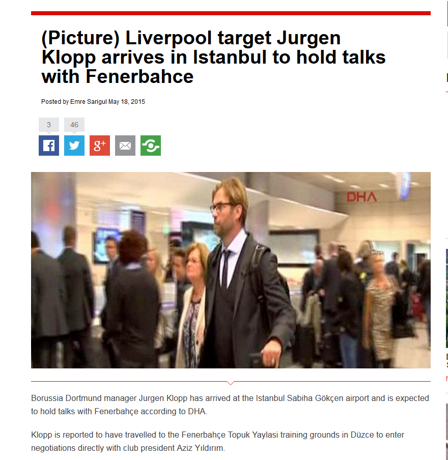 "Si eu ce fac, Jurgen?" :) Klopp e la Istanbul si negociaza preluarea lui Fenerbahce! Neamtul i-a luat fata lui Lucescu_2