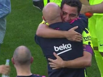 
	Imagini DUREROASE pentru fanii Barcei! Xavi a inceput sa planga la finalul meciului cu Atletico! Unde va juca din vara
