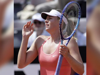 &quot;Da! Incerc sa scap de asta!&quot; Pentru prima oara Maria Sharapova a recunoscut ca are problema asta! Cu ce se lupta rusoaica