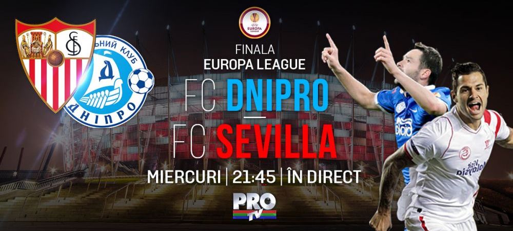 Europa League Dnipro Sevilla