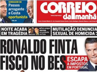 
	Ronaldo DRIBLEAZA fiscul din Portugalia! Solutia gasita de vedeta de la Real ca sa nu ajunga in situatia lui Messi
