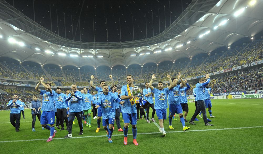 SARBATOAREA in imagini: cum s-a vazut primul trofeu al lui Galca la Steaua! Eric a oferit scene EMOTIONANTE, alaturi de fiul sau!_1