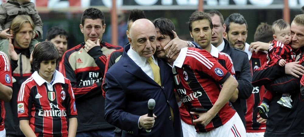AC Milan Adriano Galliani Filippo Inzaghi Italia Serie A