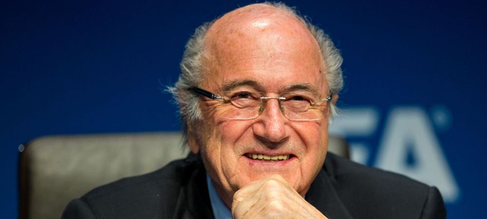 Sepp Blatter FIFA Luis Figo Michael Van Praag
