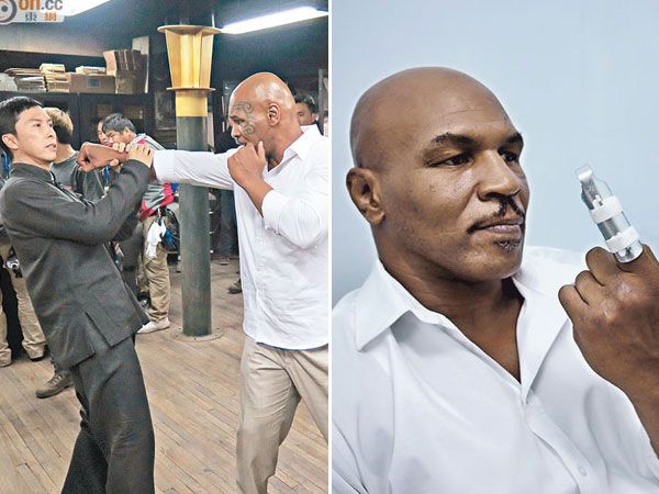 Incident incredibil la filmari! Un actor l-a lovit pe Tyson si i-a rupt degetul! Cum a reactionat fostul campion mondial de box
