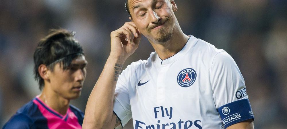 Zlatan Ibrahimovic Franta Ligue 1 PSG