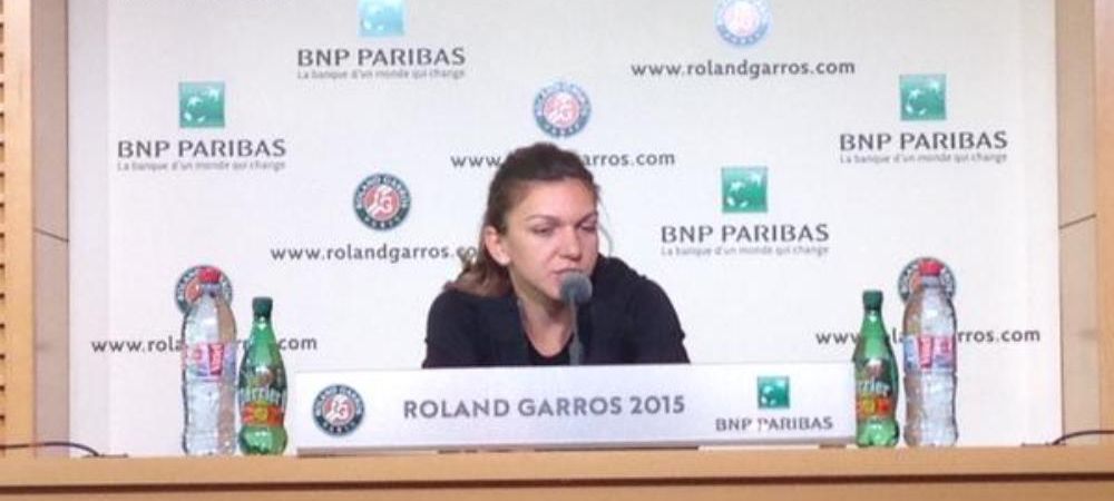 Simona Halep Roland Garros WTA