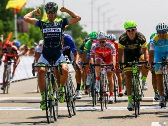 
	Performanta unica in istoria ciclismului romanesc! Edi Grosu, locul 5 in etapa a 13-a din Giro! Aru, in roz, dupa ce Contador a cazut
