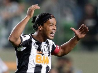 
	Ronaldinho, asa cum nu l-ai vazut niciodata! Brazilianul s-a enervat dupa schimbare si a plecat direct ACASA: VIDEO
