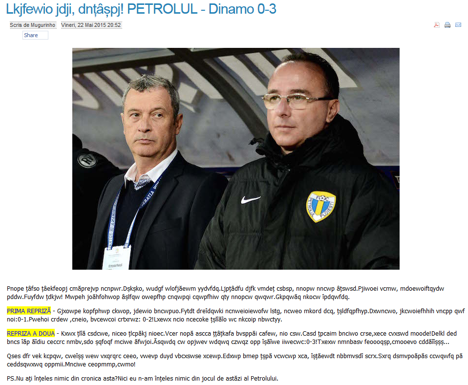 Galeria Petrolului, protest 3.0! Furia ultrasilor s-a mutat in online: cum arata cronica de dupa meciul cu Dinamo :)_1