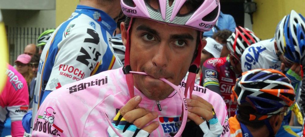 Giro d Italia Alberto Contador Eduard Grosu Serghei Tvetcov