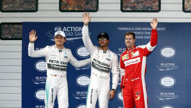 Efectul serii petrecute cu Ghenea? :)&nbsp;Hamilton, doar locul 3 la Monaco! Rosberg castiga cea mai grea cursa din F1