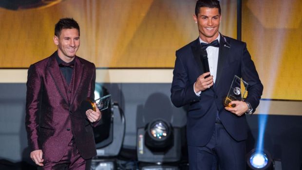 
	Messi ia trofee cu echipa, Ronaldo bate recorduri personale! Portughezul a luat a doua Gheata de Aur la rand! Cum arata TOPUL
