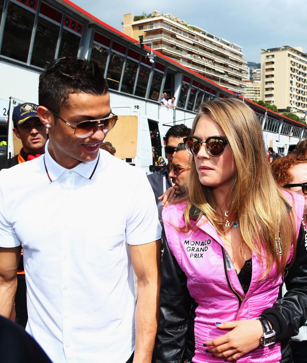 Cristiano Ronaldo a facut SENZATIE la Marele Premiu de la Monaco! A ajuns cu yachtul, insotit de o blonda superba. FOTO _1