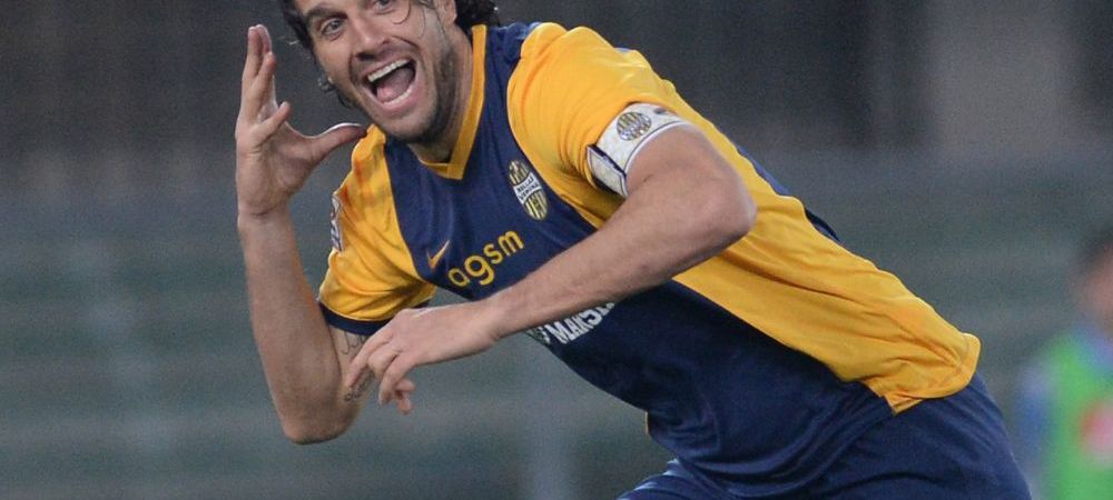 Luca Toni Hellas Verona Italia Serie A