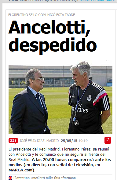 Ancelotti, DAT AFARA de la Real Madrid! Florentino Perez: "Avem nevoie de un nou impuls" Ce spune despre noul antrenor_2