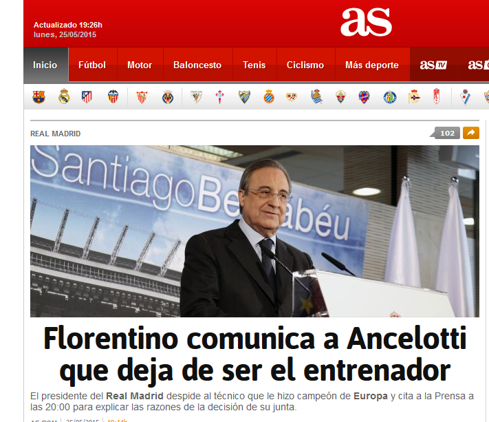 Ancelotti, DAT AFARA de la Real Madrid! Florentino Perez: "Avem nevoie de un nou impuls" Ce spune despre noul antrenor_3