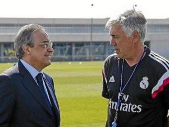 
	Ancelotti, DAT AFARA de la Real Madrid! Florentino Perez: &quot;Avem nevoie de un nou impuls&quot; Ce spune despre noul antrenor
