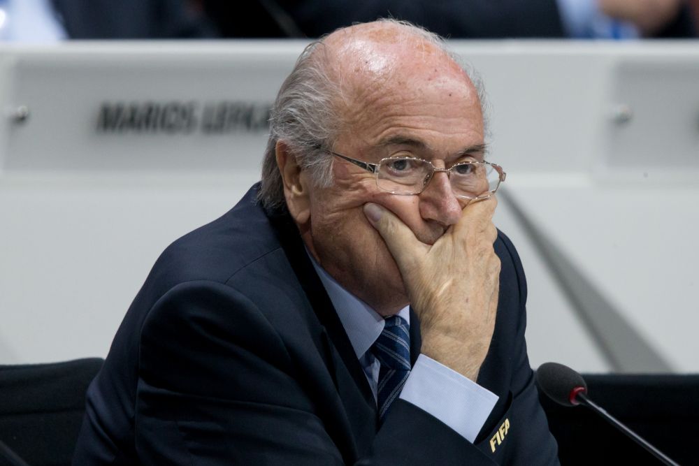 UEFA continua razboiul cu Blatter! Prima reactie a lui Platini dupa ce Blatter a castigat un nou mandat in conducerea FIFA_10