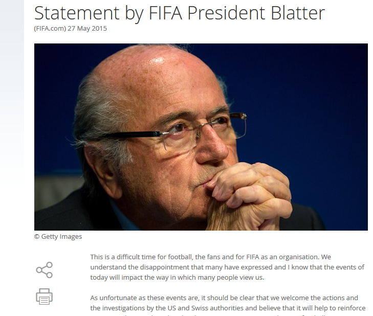 UEFA continua razboiul cu Blatter! Prima reactie a lui Platini dupa ce Blatter a castigat un nou mandat in conducerea FIFA_2