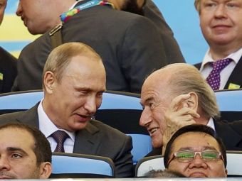 Putin ATACA SUA in scandalul FIFA: &quot;O incalcare grava! Se impiedica realegerea lui Blatter si organizarea Mondialului din Rusia&quot;