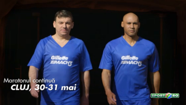 
	(P) Falemi, Didi Prodan, Stoican si Bogdan Stelea se pregatesc pentru cel mai tare MARATON de fotbal din Romania: 24 de ore de spectacol si fair play
