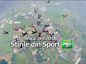 Duminica la Sport ProTV 20:00! Povestea incredibila a celui mai bun parasutist din Romania. A ajuns in trupele de elita la 58 ani