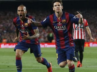 EXTRATERESTRU! Messi a dat un gol FABULOS dupa ce a zburat ca un SUPER EROU printre adversari! VIDEO