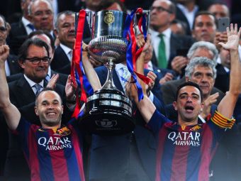 
	Barcelona plateste SCUMP pentru victoria din Cupa: Iniesta s-a accidentat si poate rata finala Ligii Campionilor
