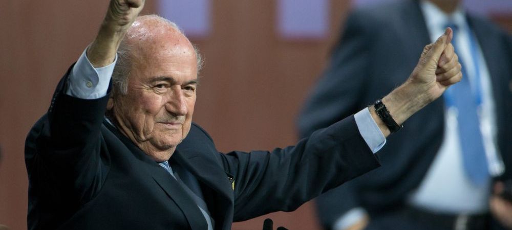 FIFA Michel Platini Sepp Blatter UEFA