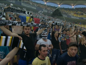 Moment istoric pe National Arena pentru Steaua la finala Cupei. Niciodata stelistii nu au mai trait asa ceva! VIDEO