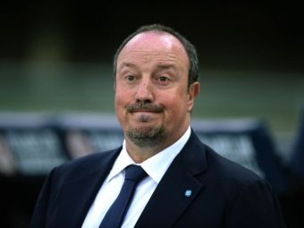 
	Esec REAL | Rafa Benitez a ratat dramatic Liga Campionilor cu Napoli, la ultimul meci inainte sa fie prezentat pe banca lui Real Madrid
