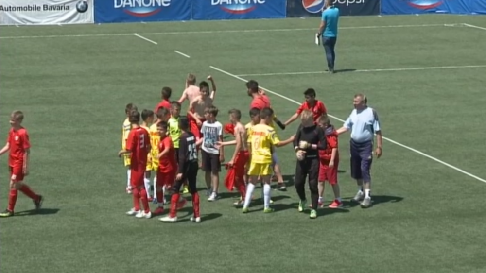 ACADEMIA HAGI castiga CUPA HAGI si merge la Mondialul din Maroc dupa ce o DISTRUGE pe Dinamo in finala cu 5-0! VIDEO cu golurile fantastice_2