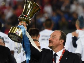 
	Prima declaratie a lui Rafa Benitez despre numirea la Real! Ce a spus antrenorul la plecarea de la Napoli

