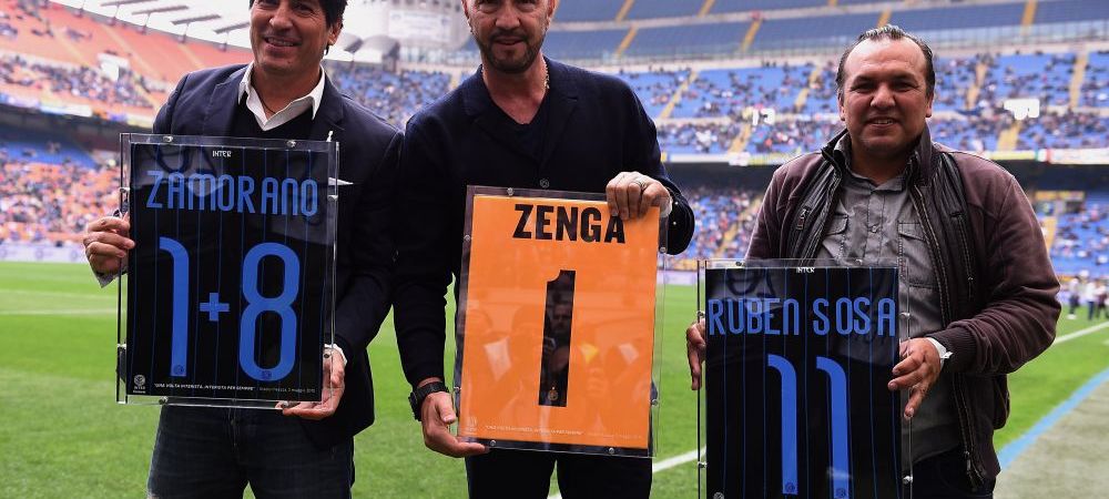 Walter Zenga Italia Sampdoria Serie A