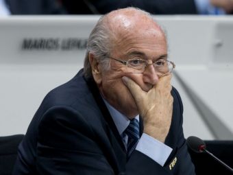 &quot;Sa sarbatorim!&quot; Reactia incredibila a Federatiei Engleze dupa ce Blatter si-a anuntat demisia de la sefia FIFA