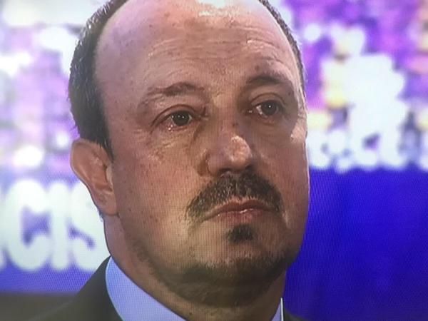 Scene EMOTIONANTE la prezentarea lui Benitez la Real Madrid: "M-am intors acasa" Mesajul pentru suporteri_3