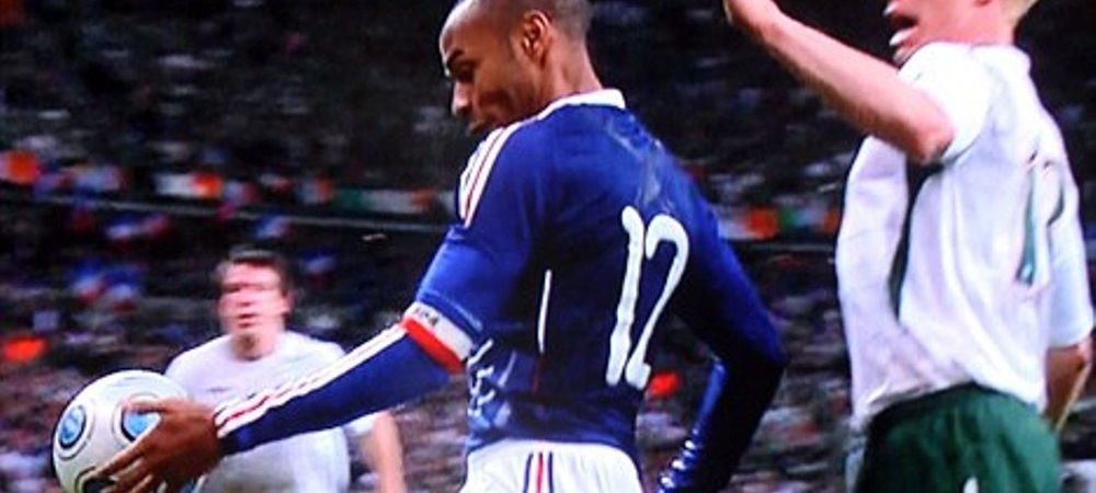 FIFA Franta Irlanda Thierry Henry