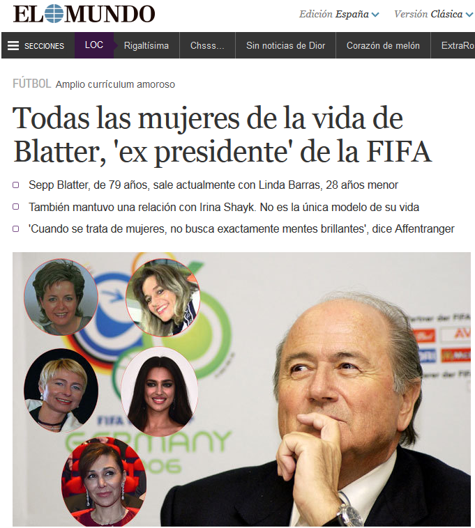 Dezvaluire halucinanta, Blatter a zis primul "Siii" :) Mundo Deportivo: "Sepp Blatter a avut o aventura cu Irina Shayk"_2
