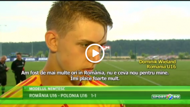 
	Primul fotbalist roman care nu stie limba romana! La nationala U16 joaca urmasul lui Schweinsteiger, dar si un pusti cu origini coreene: VIDEO
