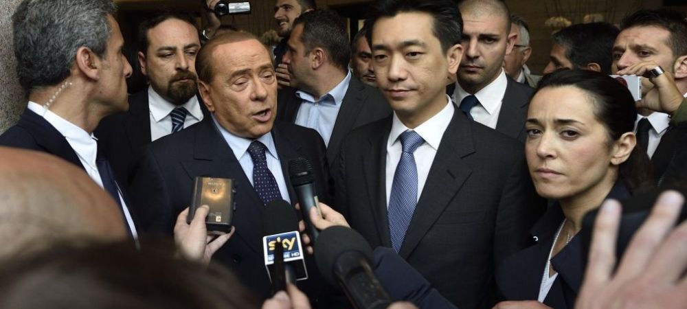 AC Milan Bee Taechaubol Silvio Berlusconi