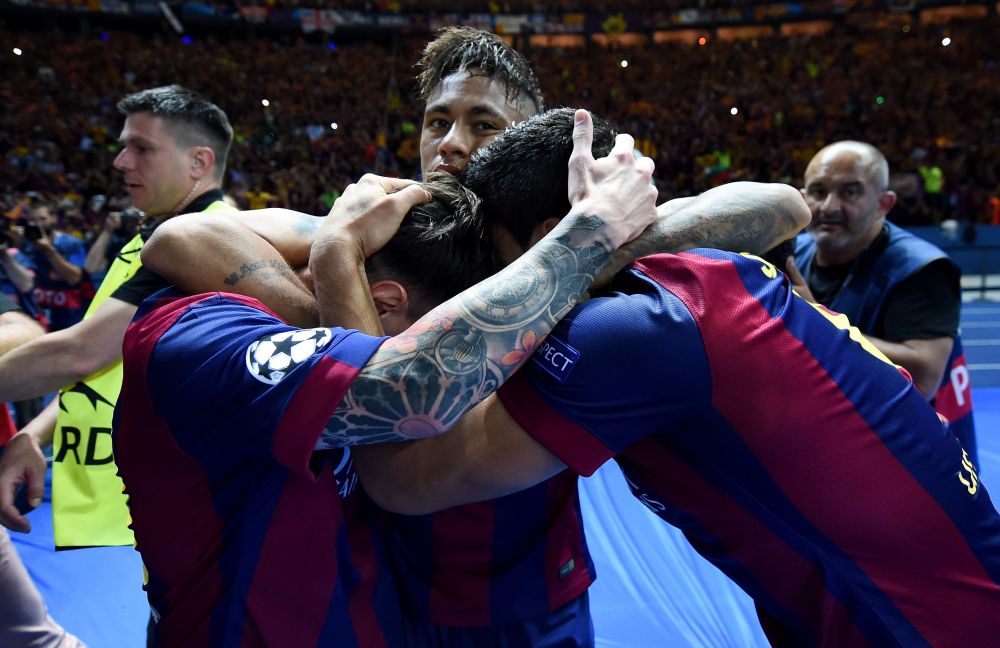 Cea mai tare imagine dupa castigarea Ligii Campionilor! Messi s-a pozat langa "1 miliard de euro"! SUPER FOTO_2