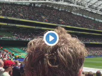 
	&quot;Sepp Blatter, he paid for your ground!&quot; Ce rusine au trait astazi irlandezii la meciul cu Anglia VIDEO 
