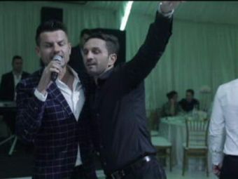 Arbitrul Coltescu a petrecut cu dinamovistii la nunta lui Barboianu! Cum s-au intrecut toti in dedicatii pe manele! VIDEO