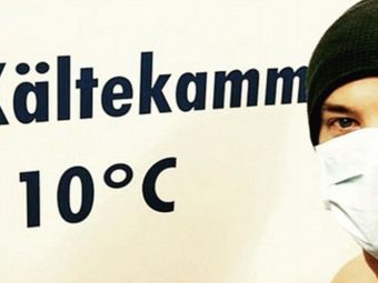 
	Antrenamentul EXTREM la care se supune Manuel Neuer la -110 grade Celsius. Super imaginea postata de portarul lui Bayern

