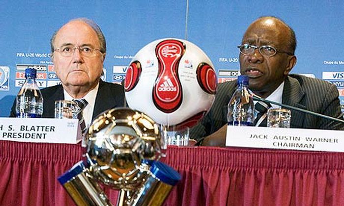 Jack Warner FIFA Sepp Blatter