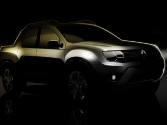 E oficial! Proiectul Duster Pick-Up va debuta peste 9 zile! Ce aduce nou Dacia