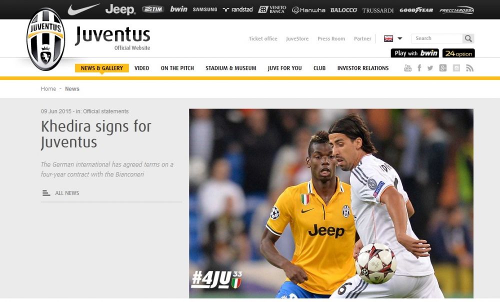 Primul transfer al lui Juventus dupa finala Champions League! Jucatorul de la Real Madrid anuntat pe site-ul oficial_1